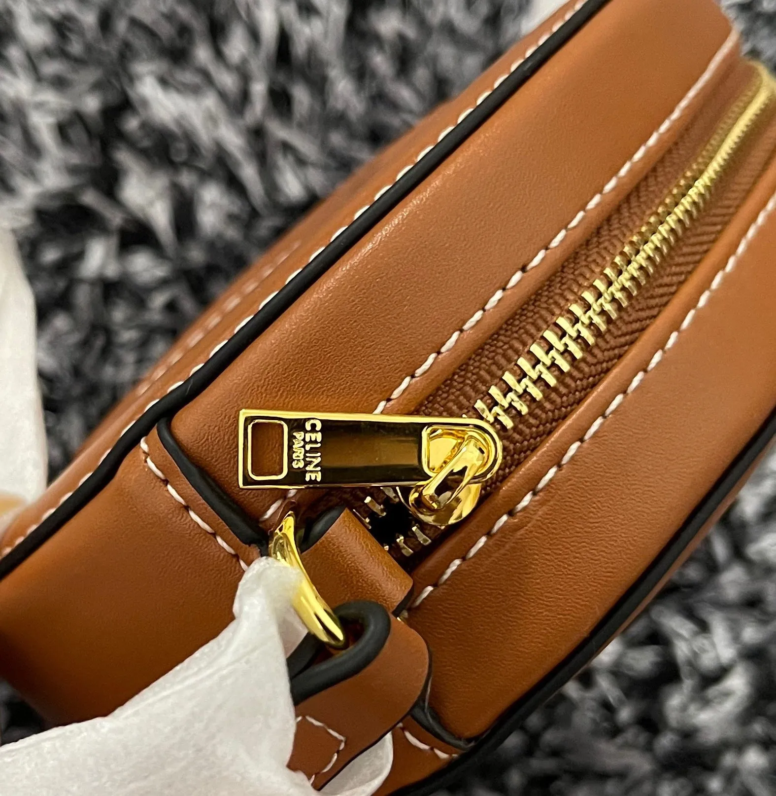 CL091 TRIOMPHE Crossbody Bag / 6x5x2inch