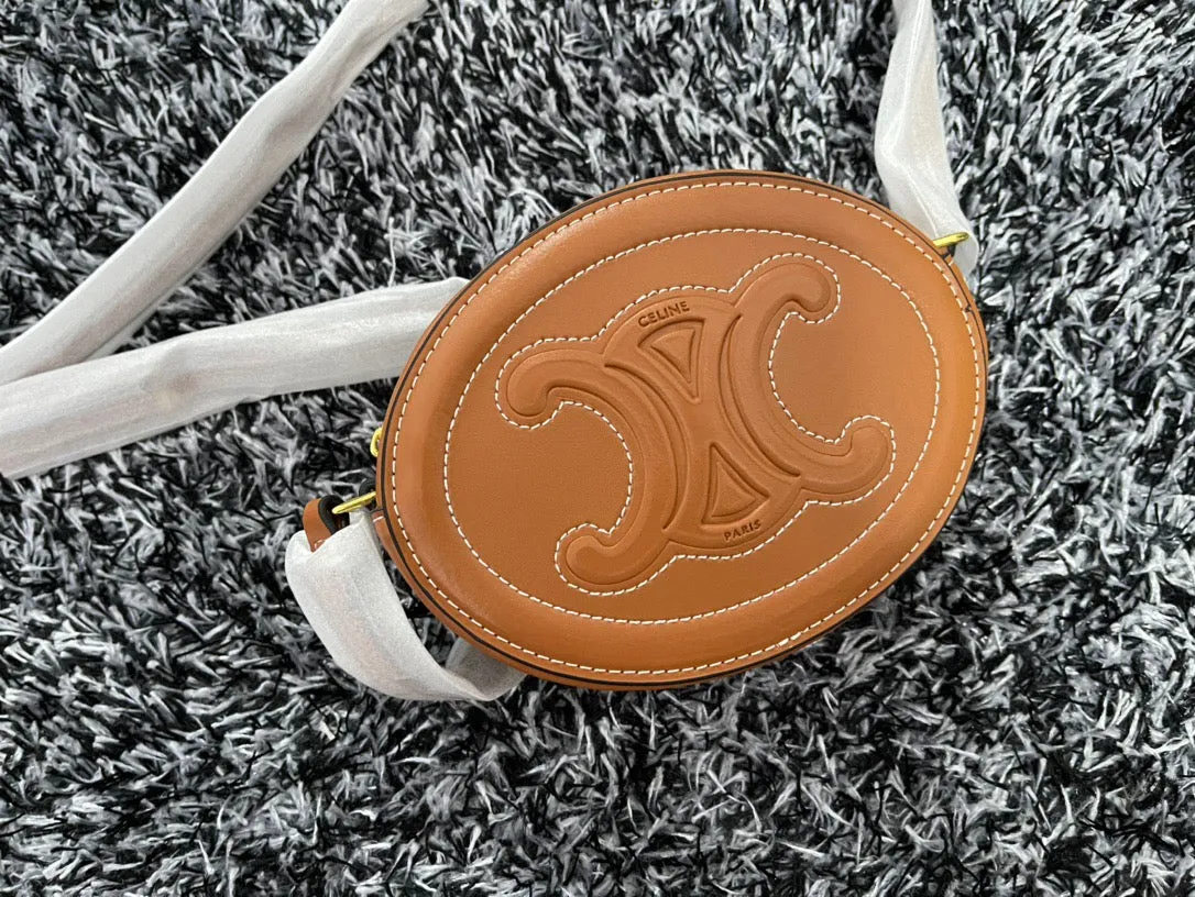 CL091 TRIOMPHE Crossbody Bag / 6x5x2inch