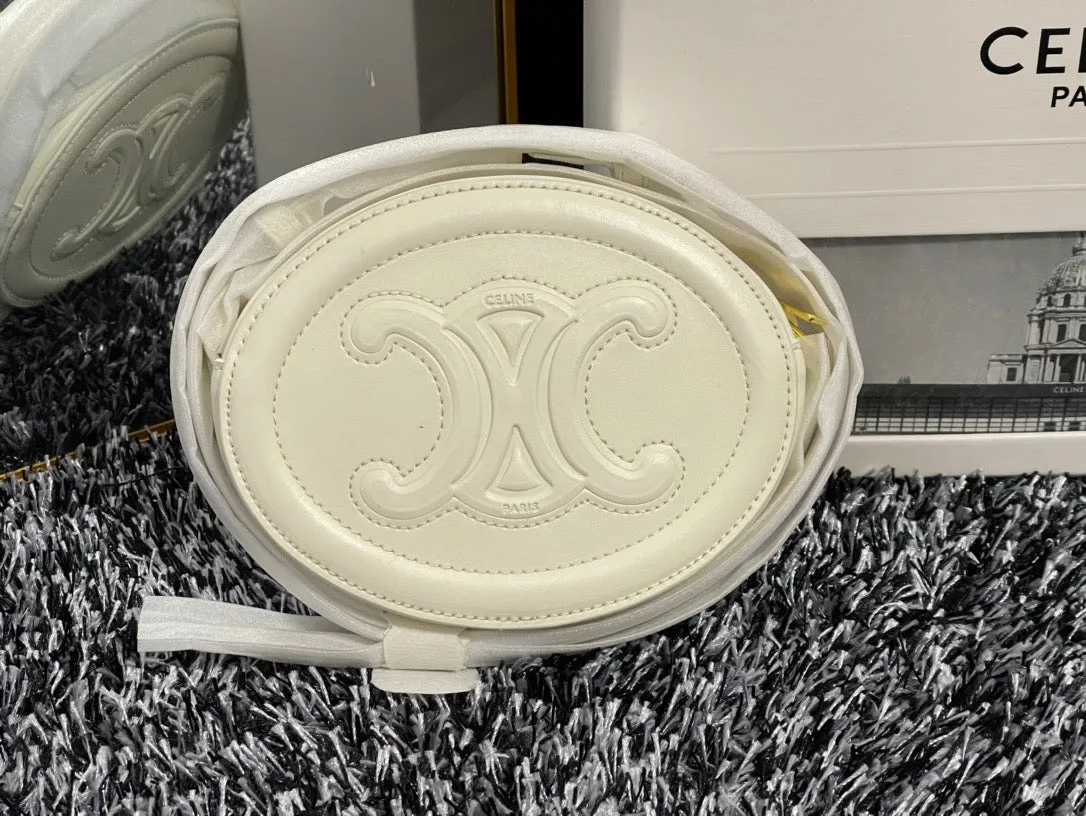 CL091 TRIOMPHE Crossbody Bag / 6x5x2inch