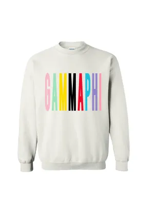 Colorful Crewneck