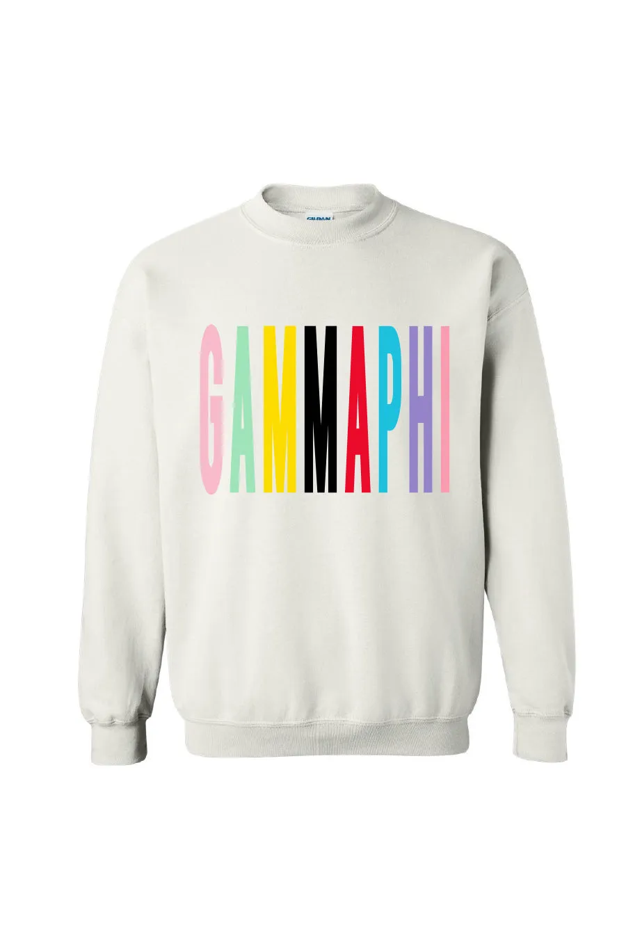 Colorful Crewneck