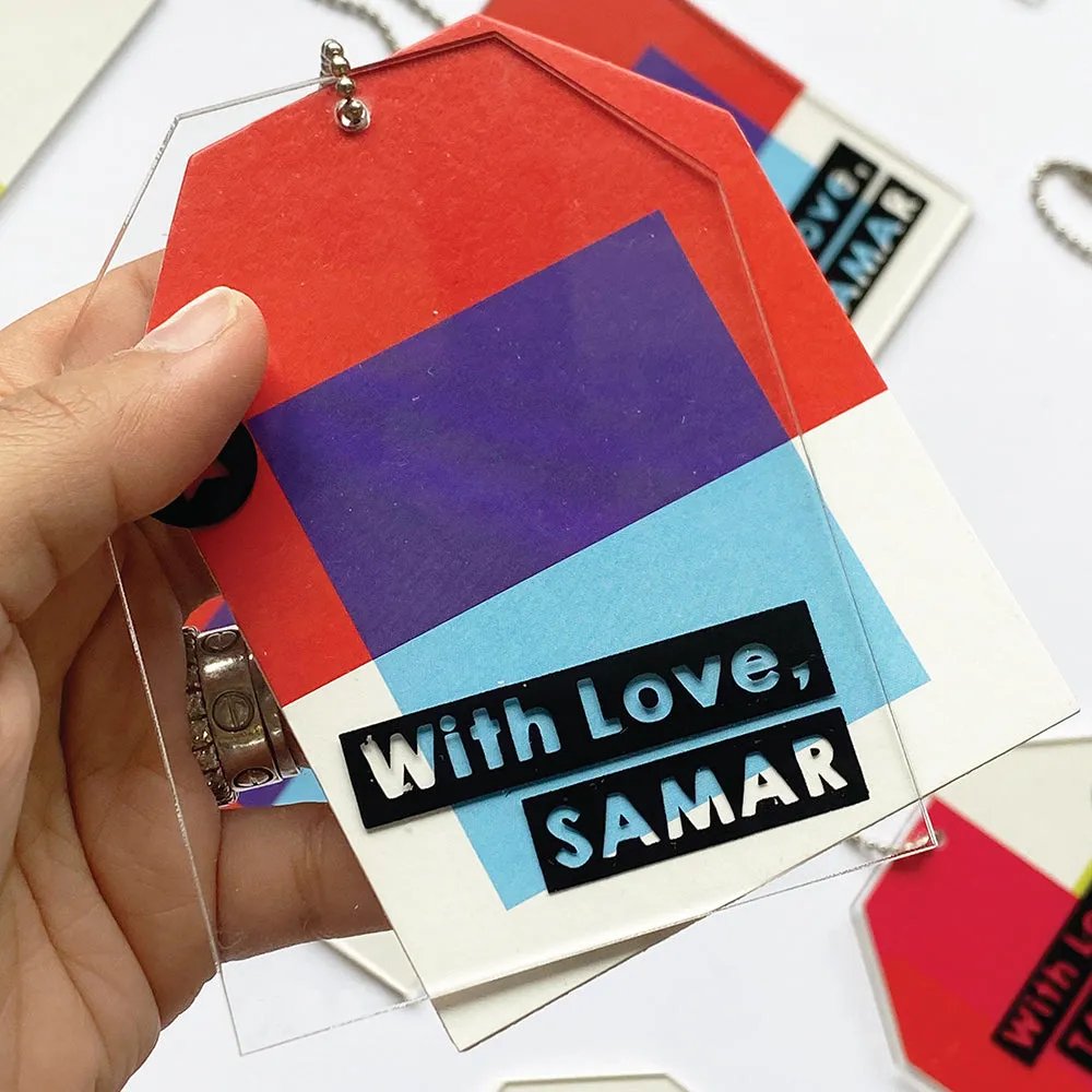 Colour Block Stationery - Boys (Luxury Set)