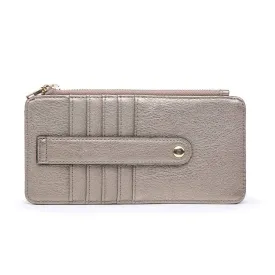 Copper Slim Card Holder Wallet