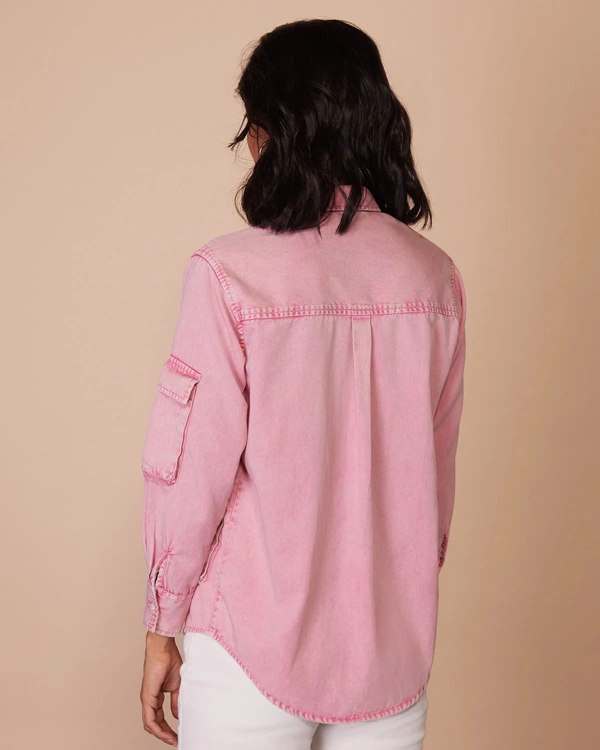 Cotton Candy Embellished Shirt