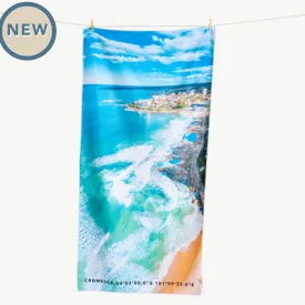Cronulla Currents Sand Free Beach Towel - Destination Label