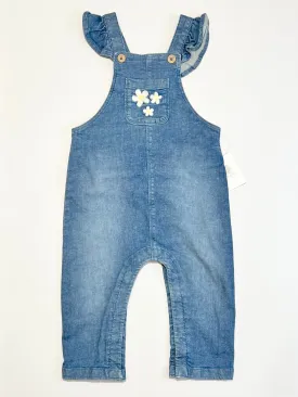 Denim overalls brand new - Size 2