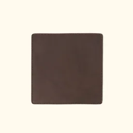 Denver Leather Mouse Pad | Dark Briar