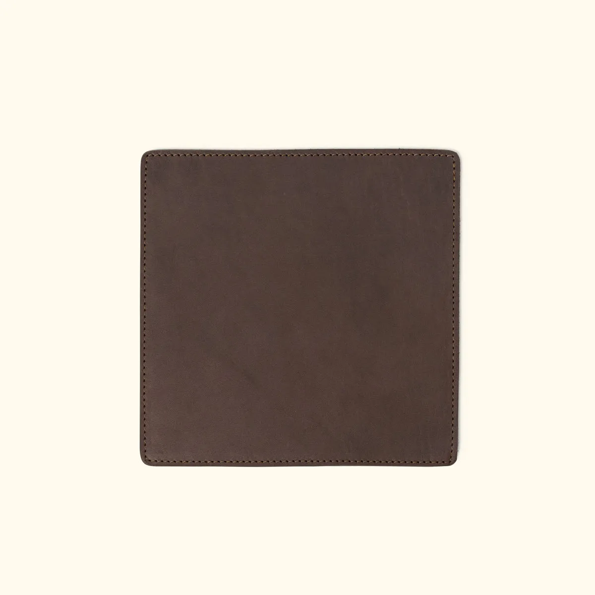 Denver Leather Mouse Pad | Dark Briar