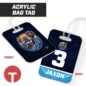 Detachment Poseidon - Hard Acrylic Bag Tag