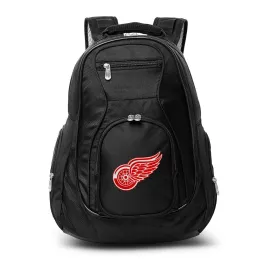 Detroit Red Wings Laptop Backpack Black