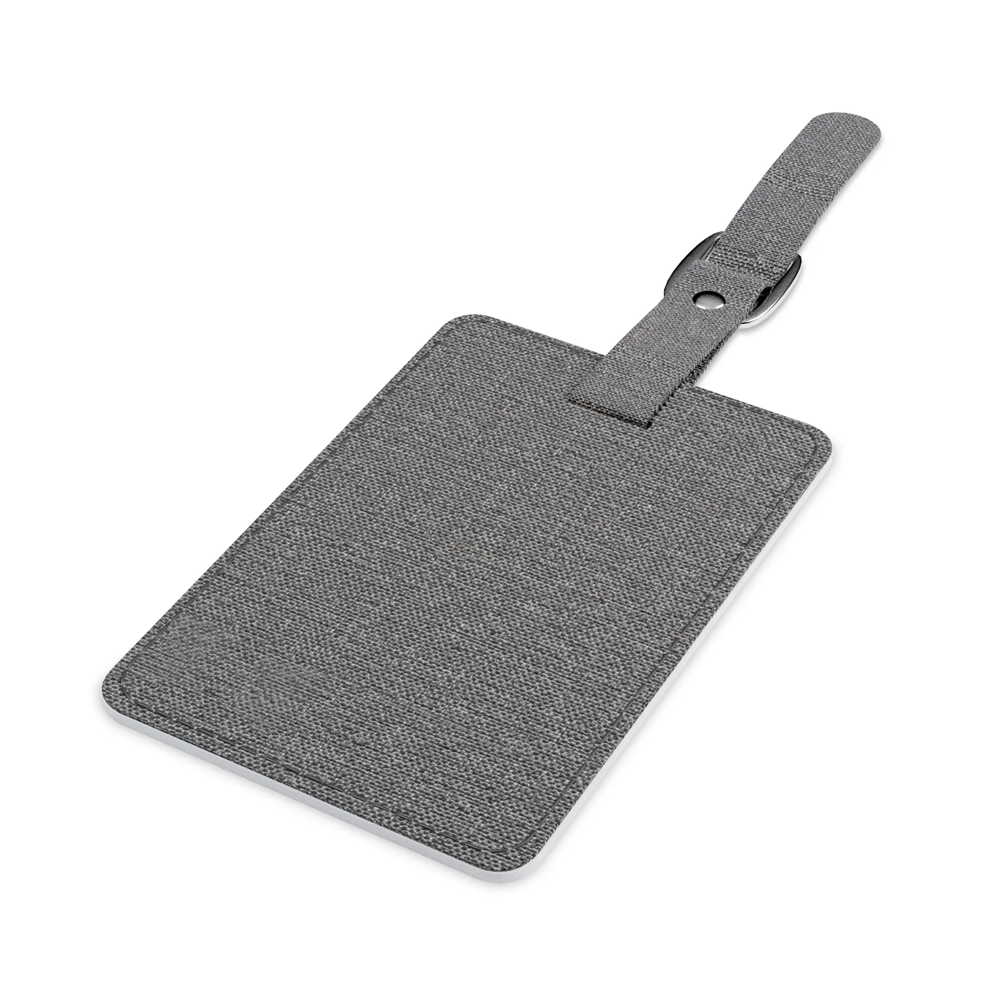 Do It Look Like I Fly Economy?Saffiano Polyester Luggage Tag, Rectangle