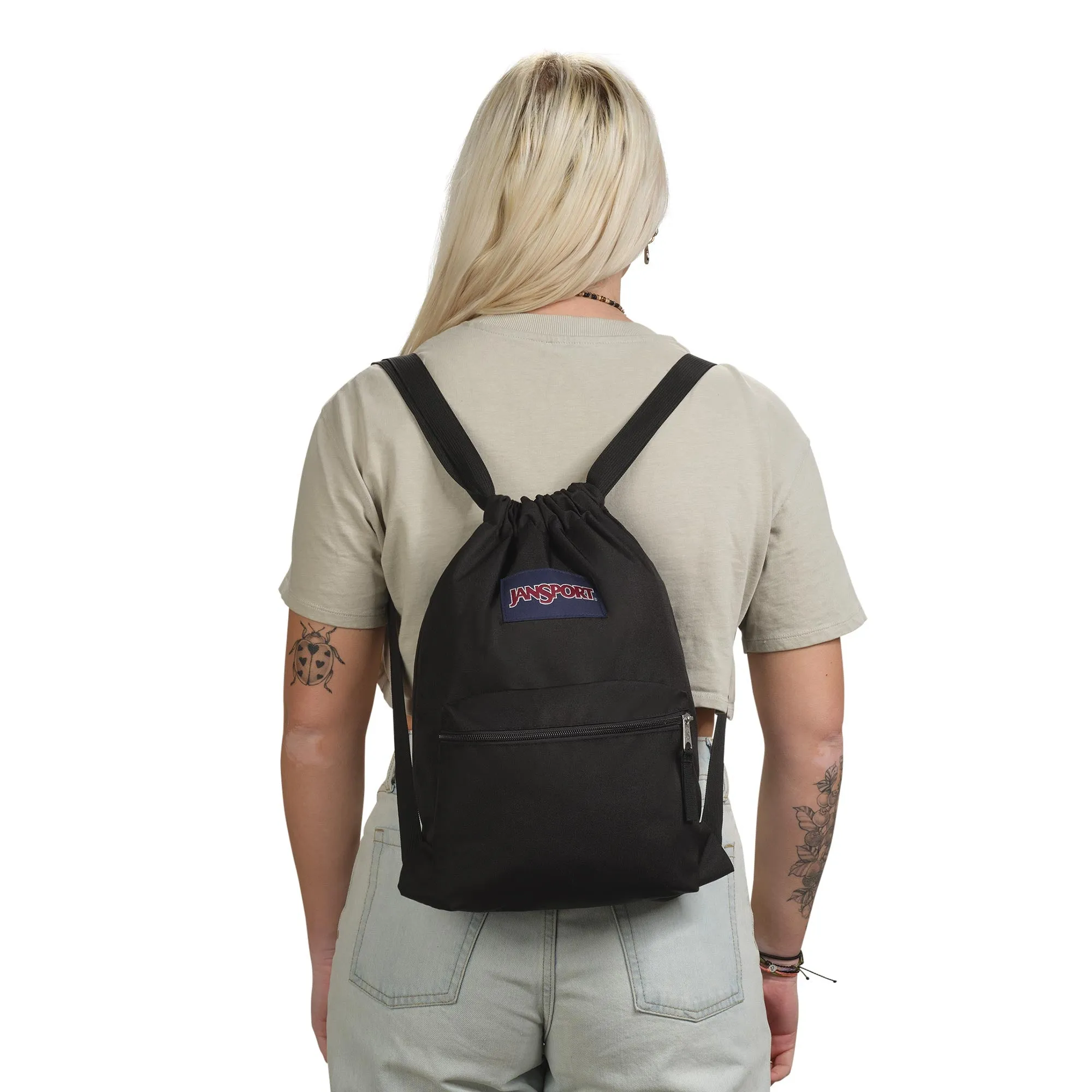 Draw Sack - Black, 14 L