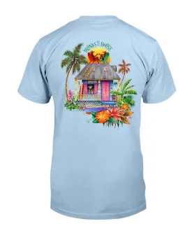 Drinks on the House 6 oz Cotton Beach T-Shirt