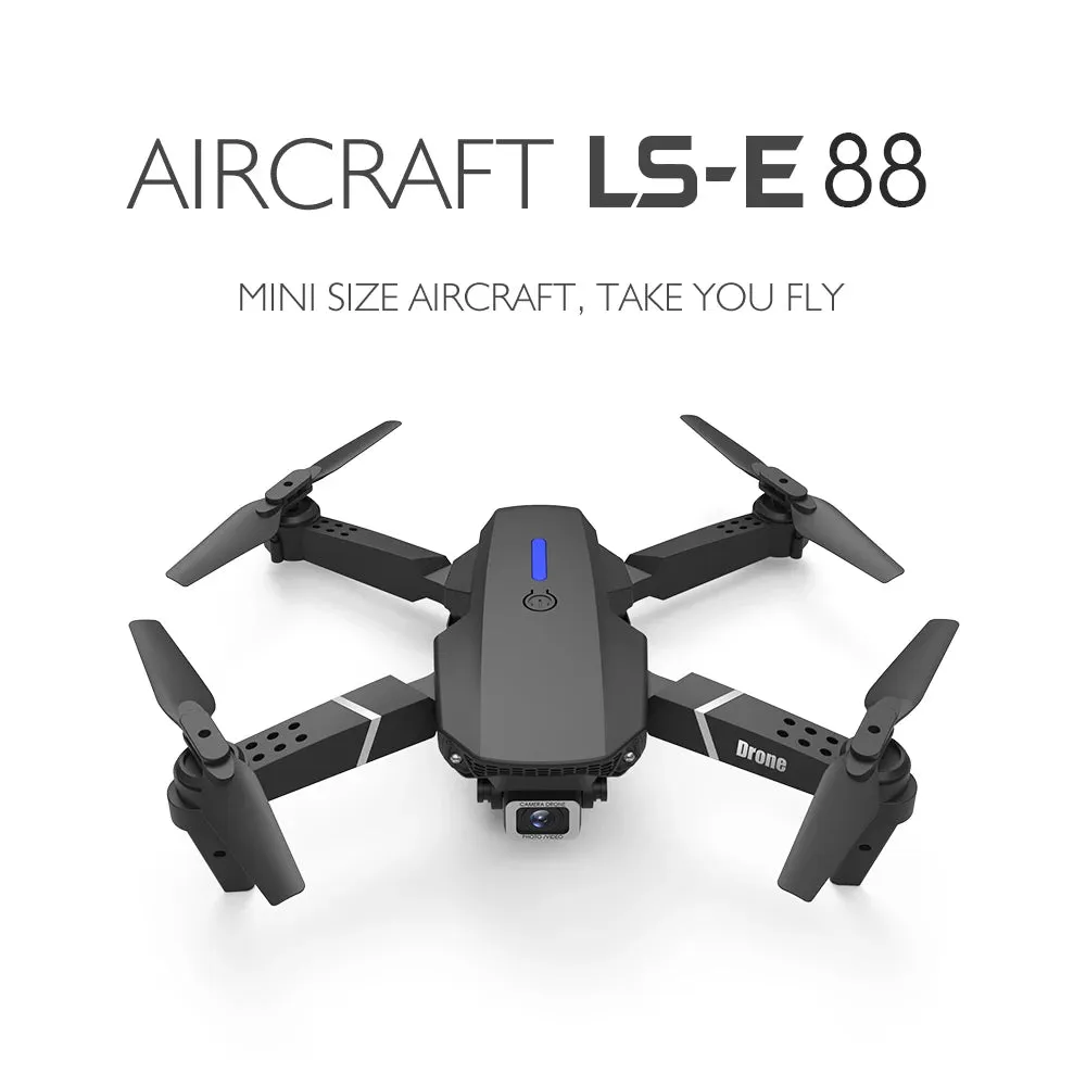 E88Pro RC Drone – Foldable 4K Professional with Wide-Angle Camera