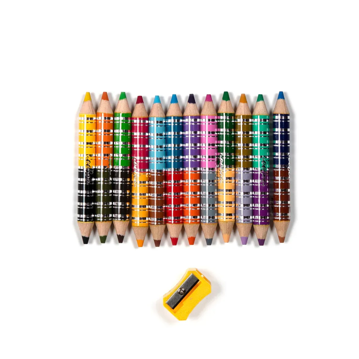 eeBoo Biggie Color Pencils: Woodland Friends
