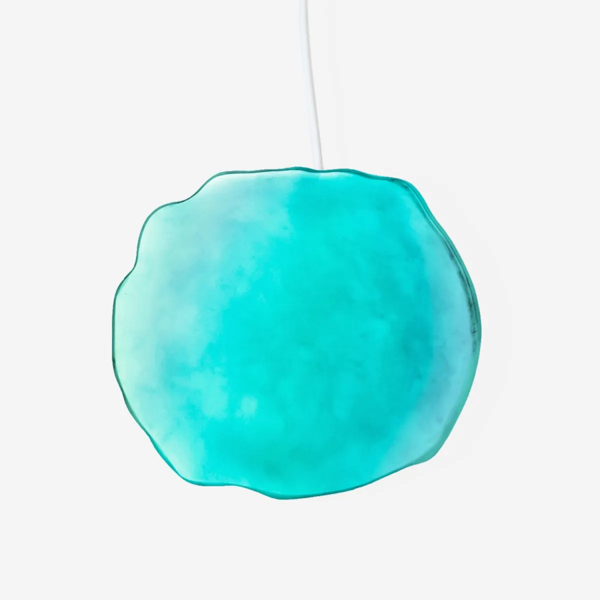 Ellie Rose - Wireless Charger - Aqua Crystal Holographic