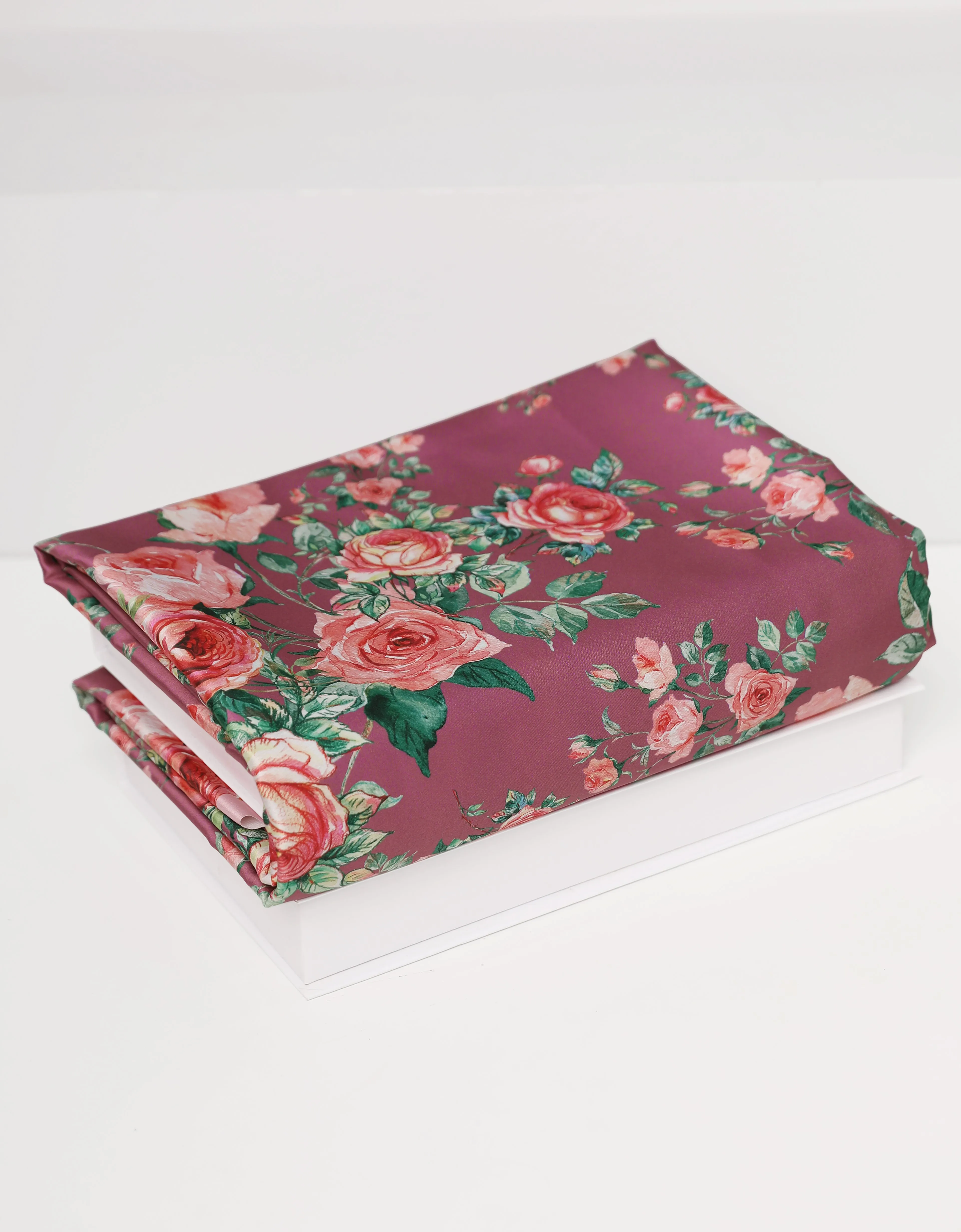 EUGENA SATIN (DUSTY PLUM)