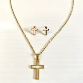 Fashion Accessories - Cross Set
