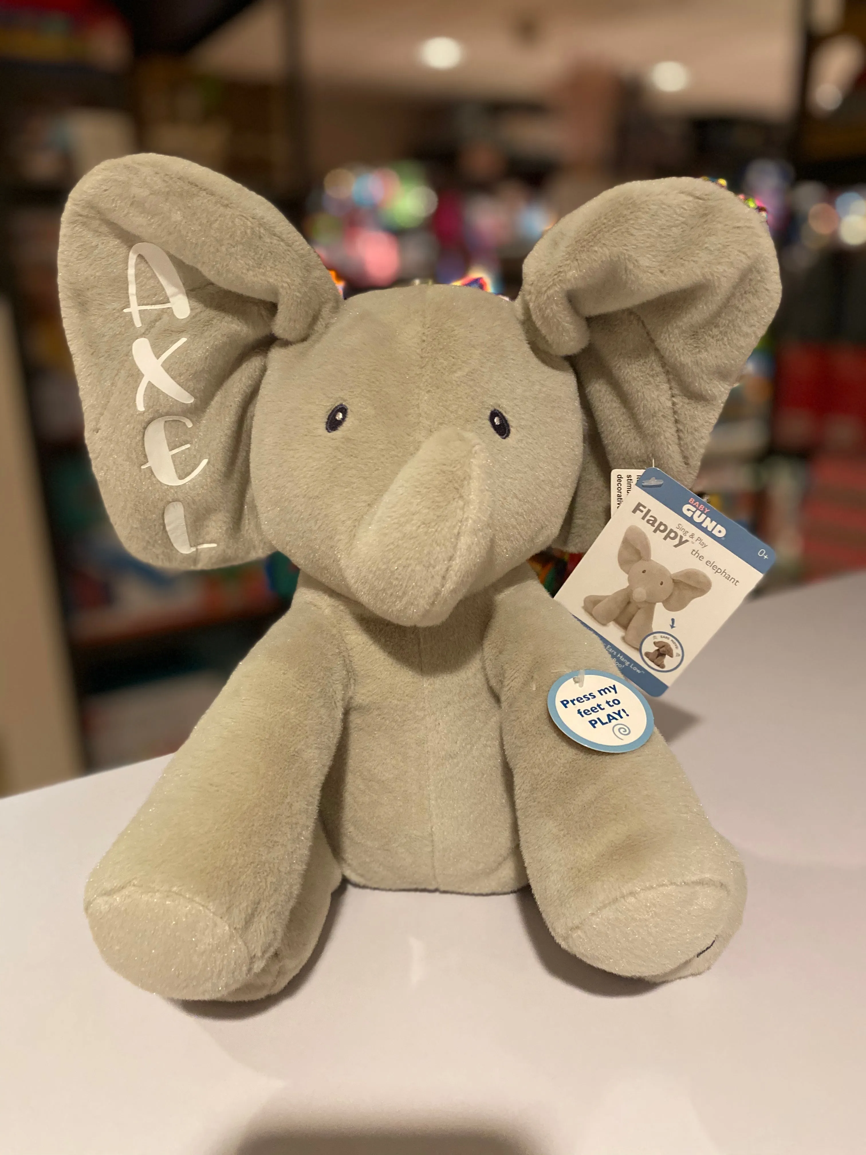flappy the elephant