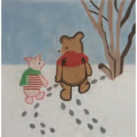 Friends Needlepoint Canvas