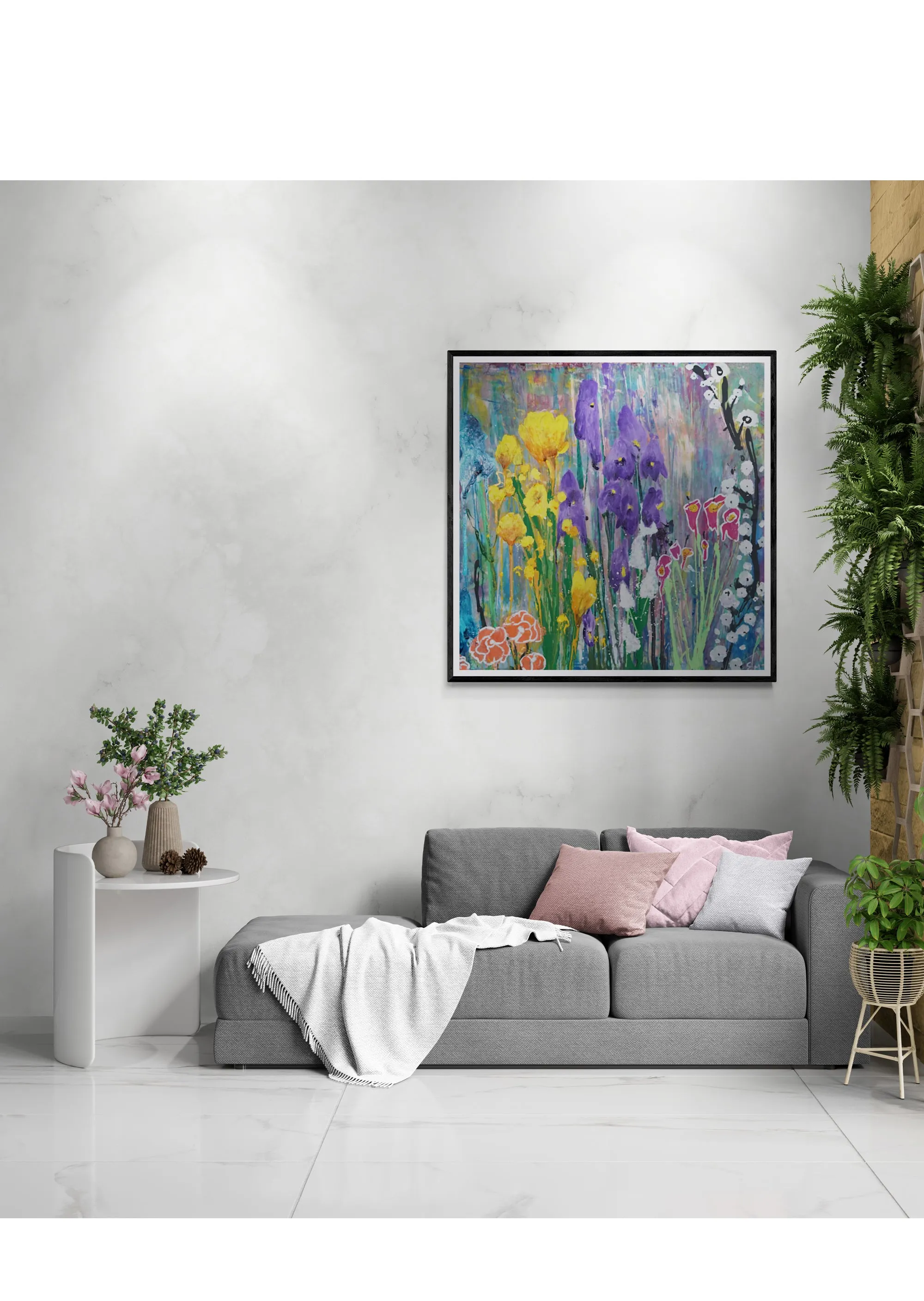 Garden of Flowers- Prints