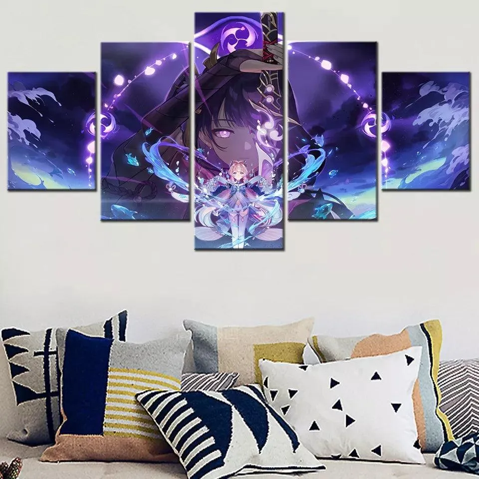Genshin Impact Canvas Poster