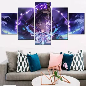 Genshin Impact Canvas Poster