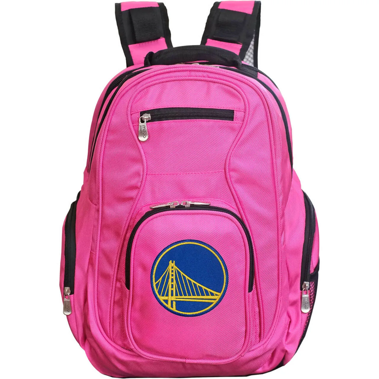 Golden State Warriors Laptop Backpack Pink