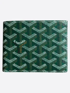 Goyard Green Victorie Wallet