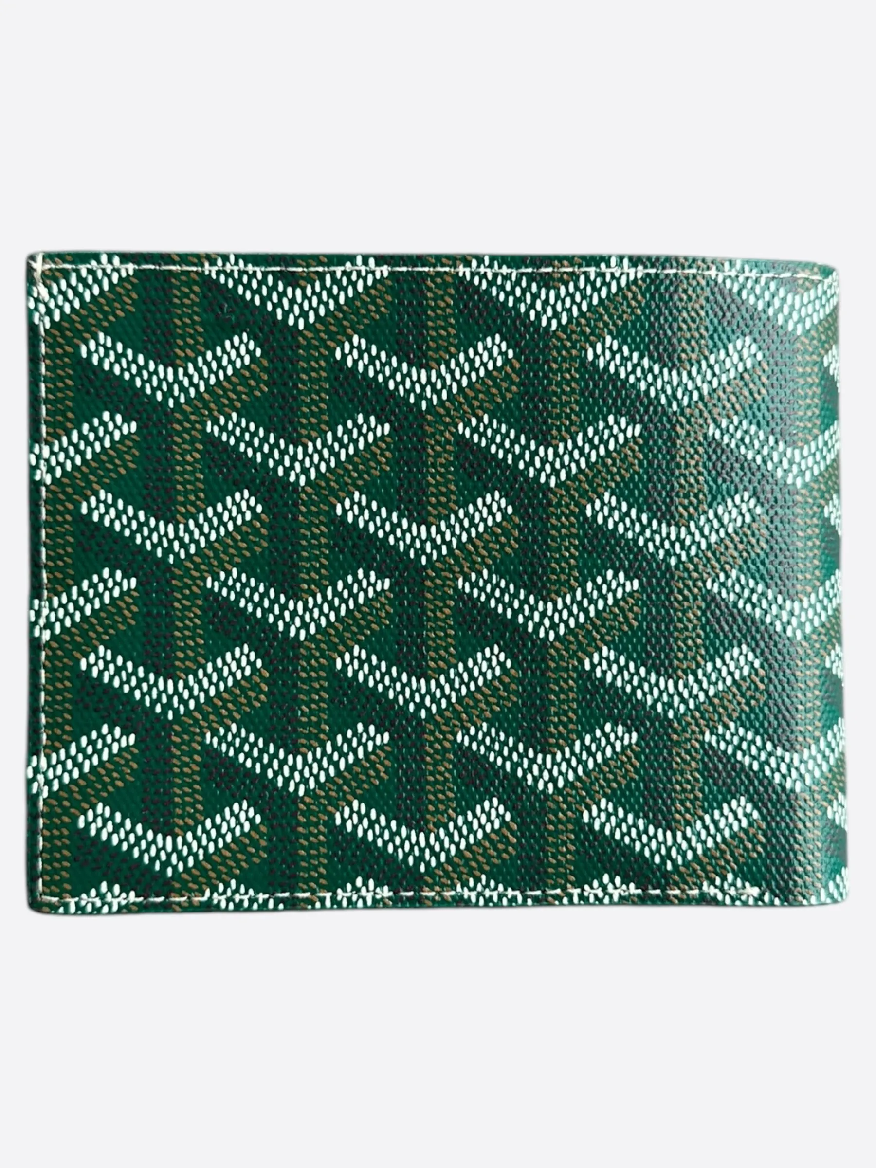 Goyard Green Victorie Wallet