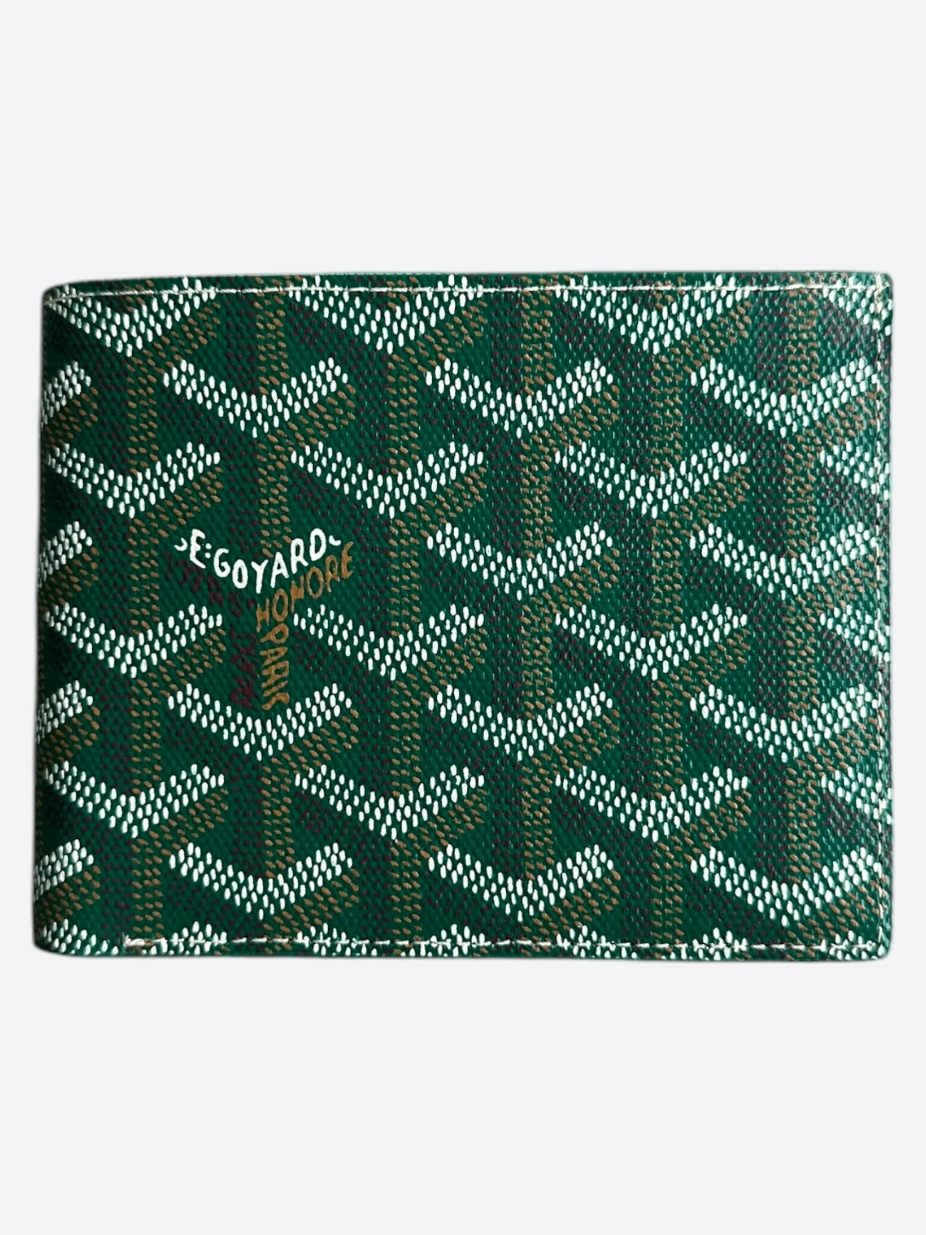 Goyard Green Victorie Wallet