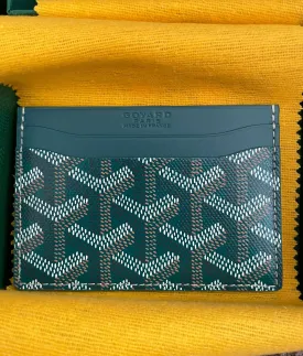Goyard Saint-Sulpice Cardholder (Green)