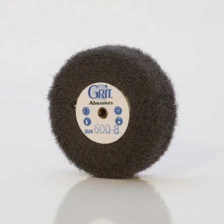 Grit® Satin Finish Buffs - Gray Ultra Fine