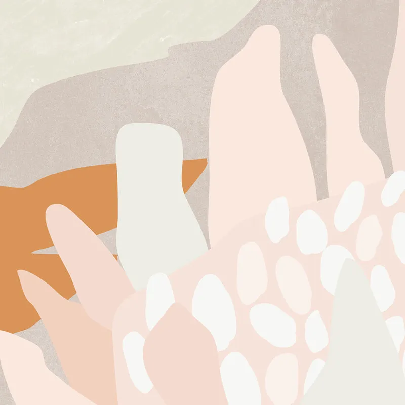 Honey Flower VII Print by Kimmy Hogan
