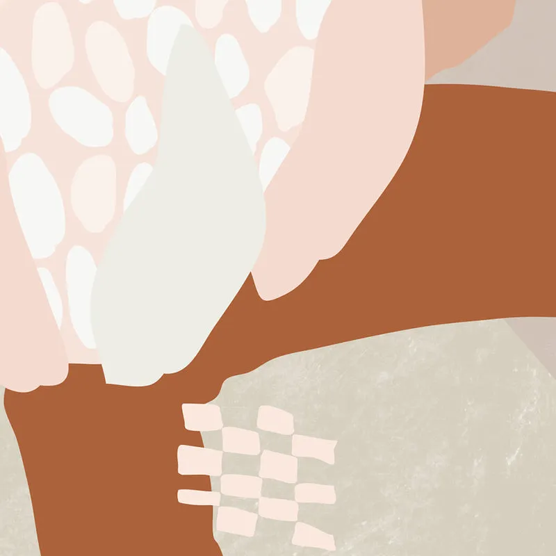 Honey Flower VII Print by Kimmy Hogan