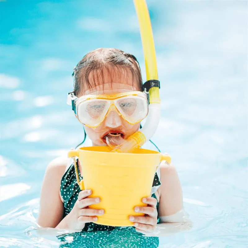 Honey Yellow Activity Bucket