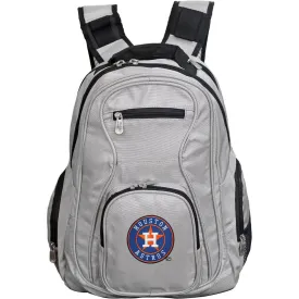 Houston Astros Laptop Backpack in Gray