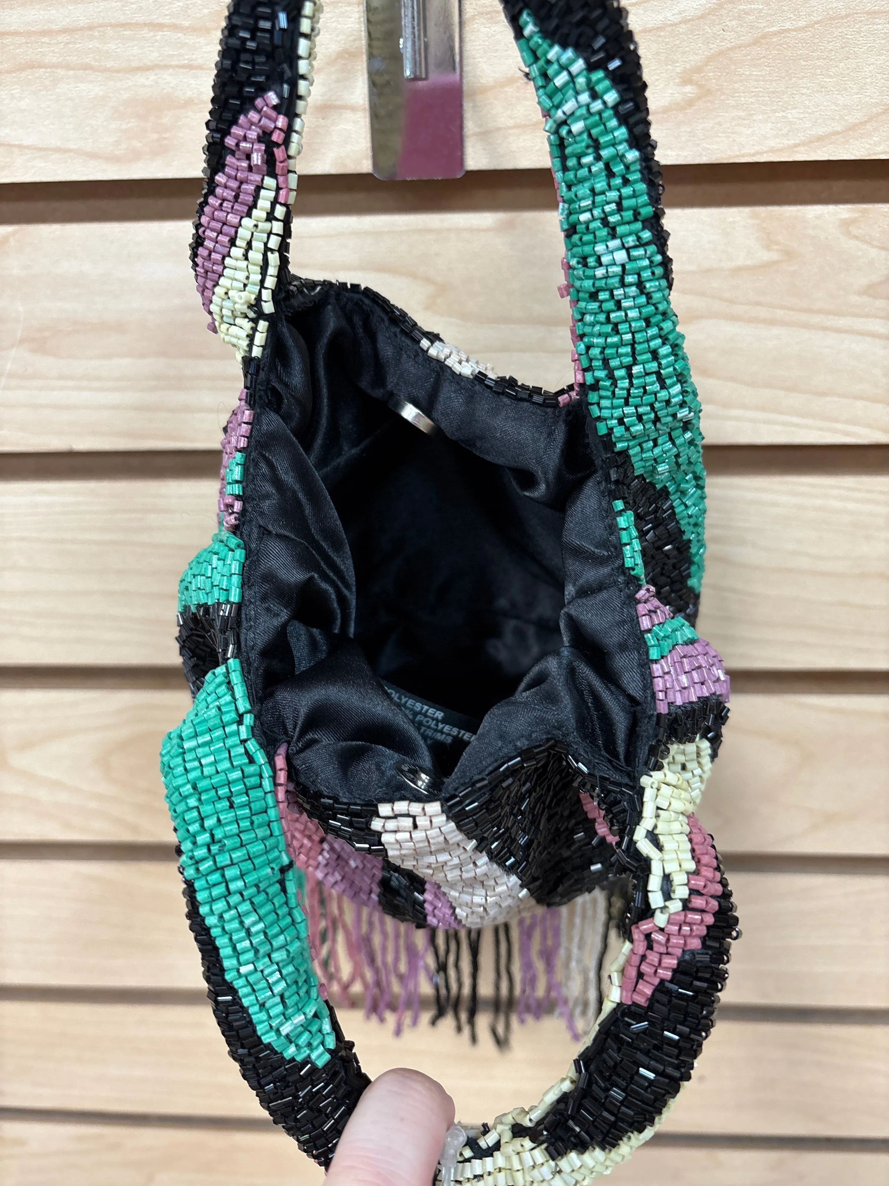 India Satchel Bag Multi Color