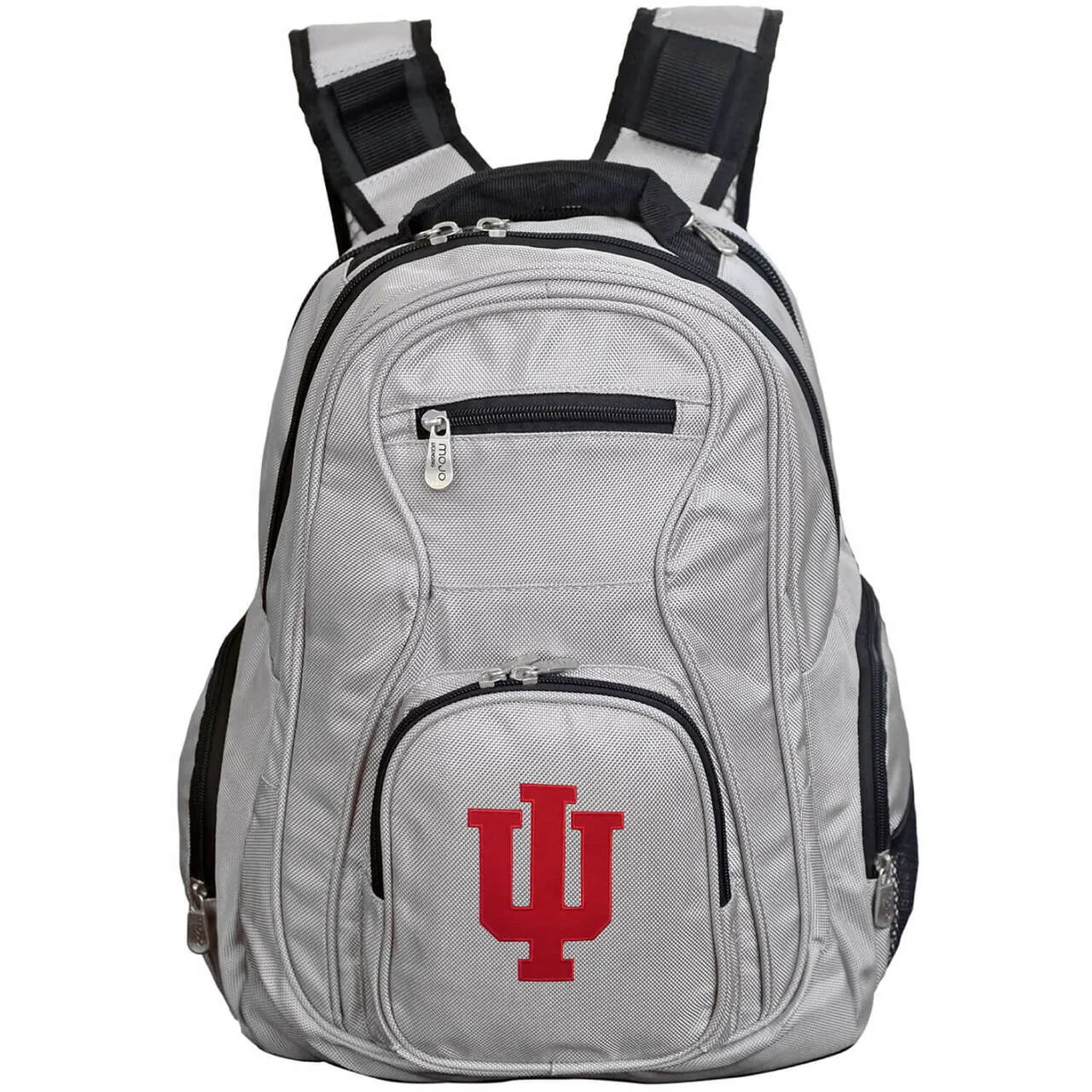 Indiana Hoosiers Laptop Backpack in Gray