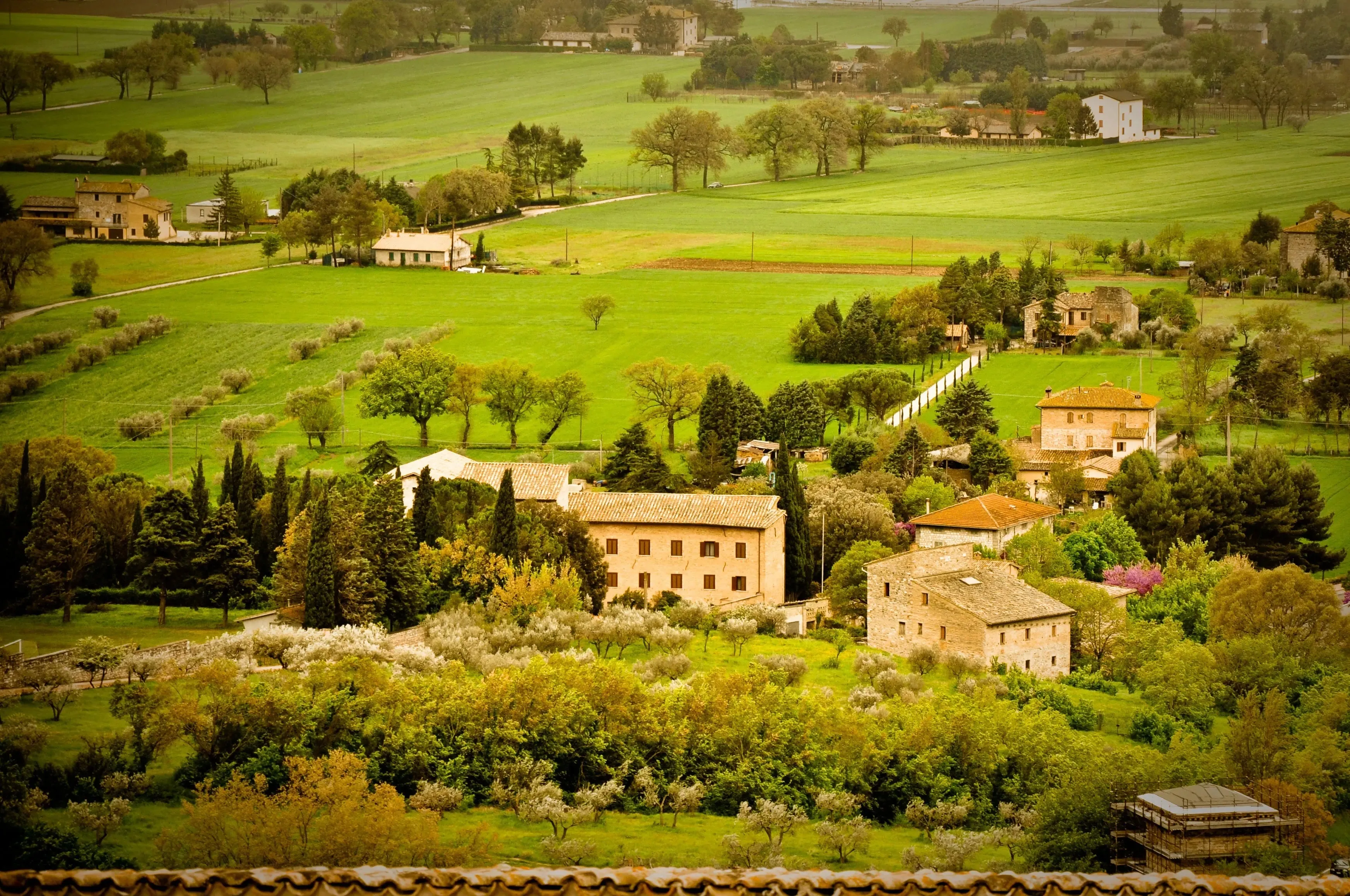 Italian Countryside: Tapestry of Tranquility