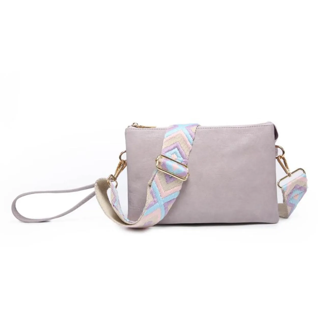 Izzy Crossbody with Wristlet