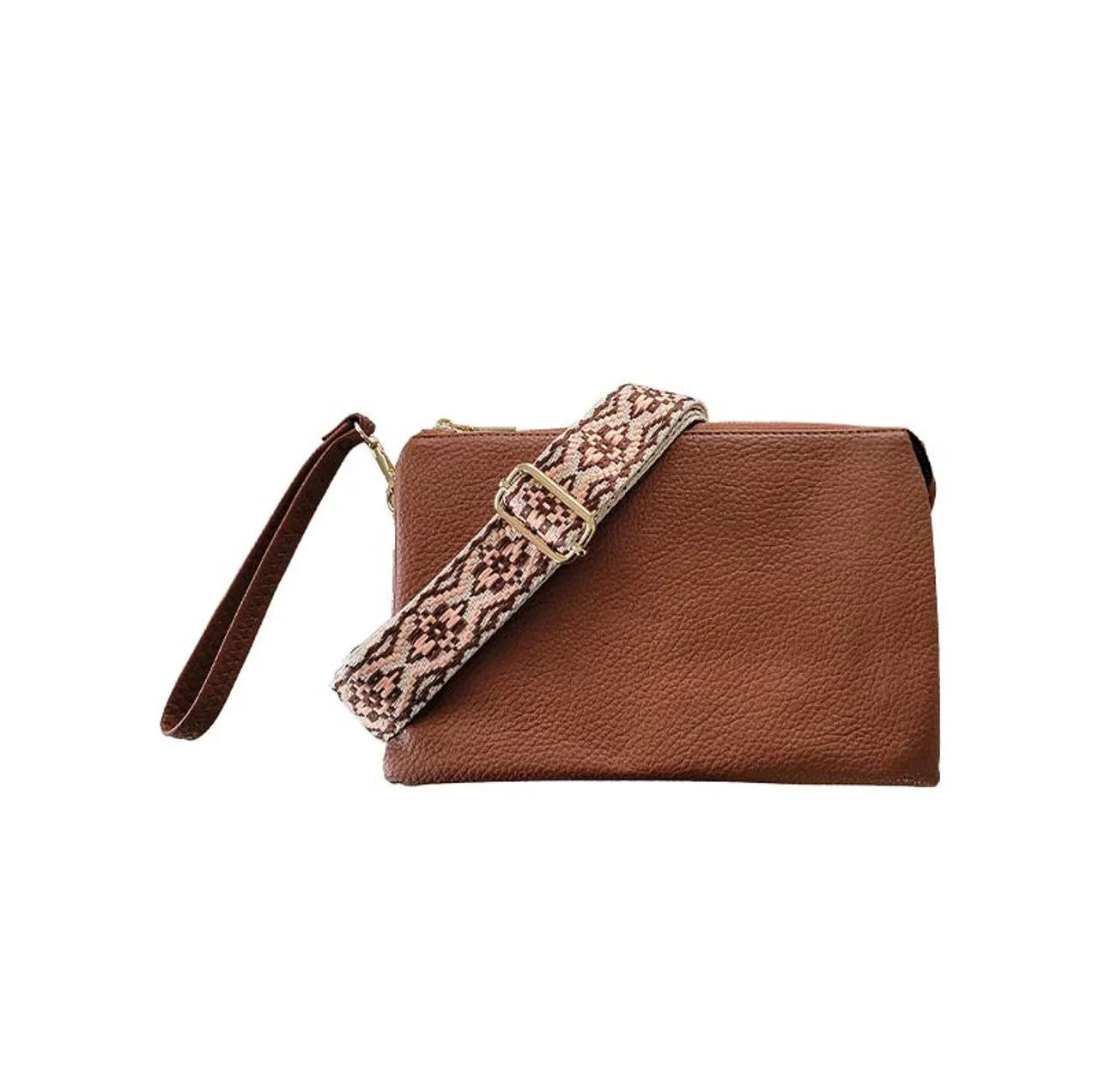 Izzy Crossbody with Wristlet