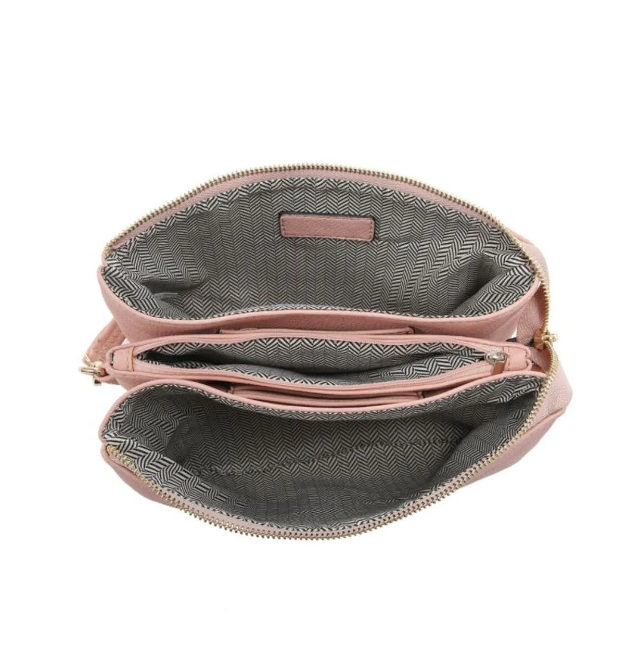 Izzy Crossbody with Wristlet