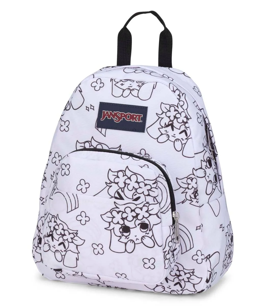 JanSport Half Pint Mini Backpack - Anime Emotions