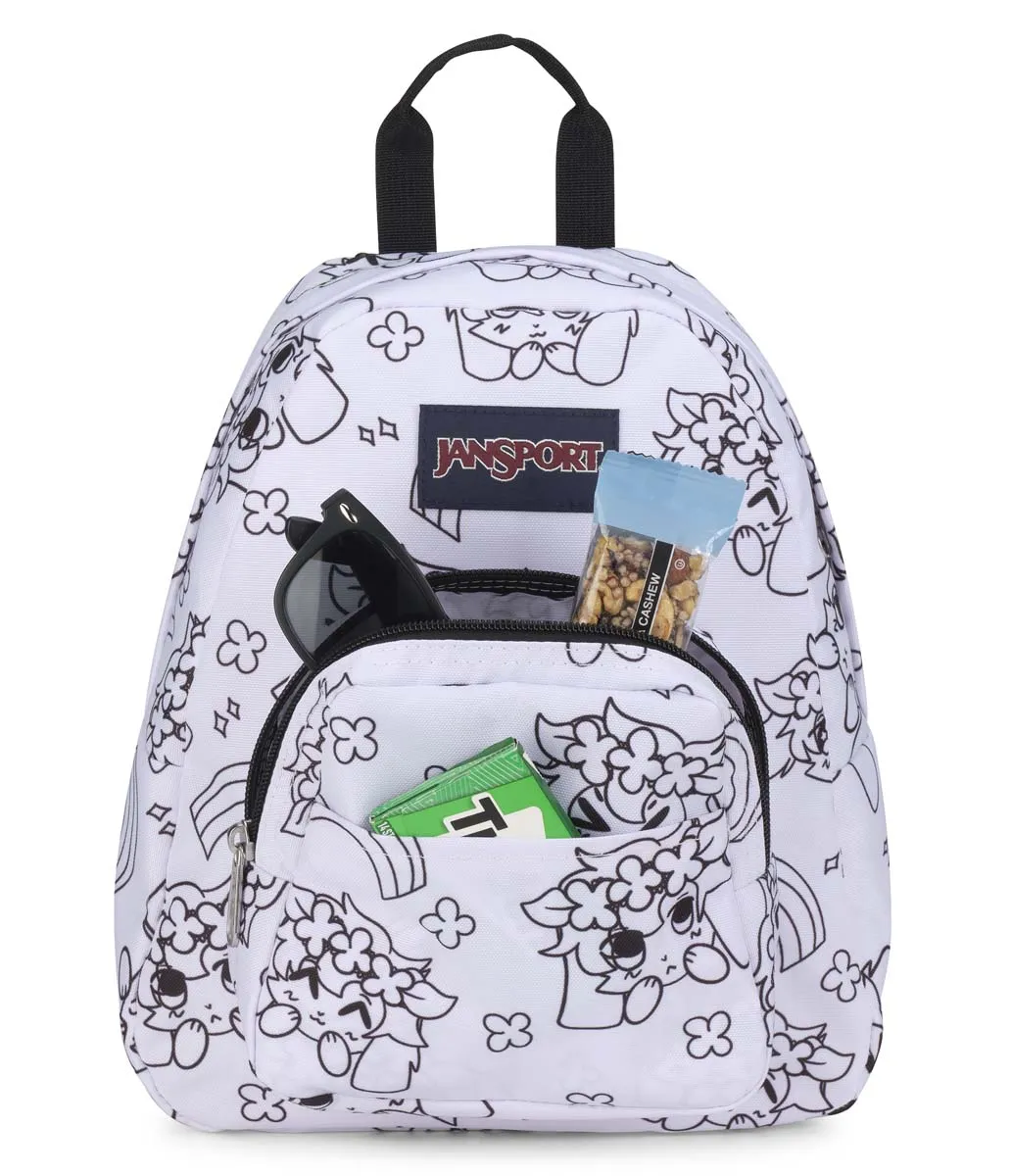 JanSport Half Pint Mini Backpack - Anime Emotions