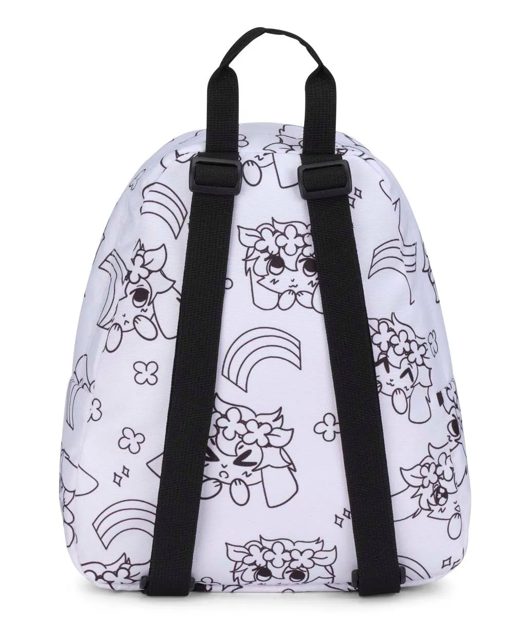 JanSport Half Pint Mini Backpack - Anime Emotions