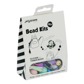 Jellystone DIY Bag Tags Bead Kit - Dreamy Mermaid