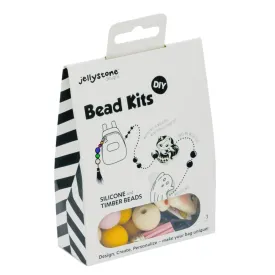 Jellystone DIY Bag Tags Bead Kit -Sweet Cupcake