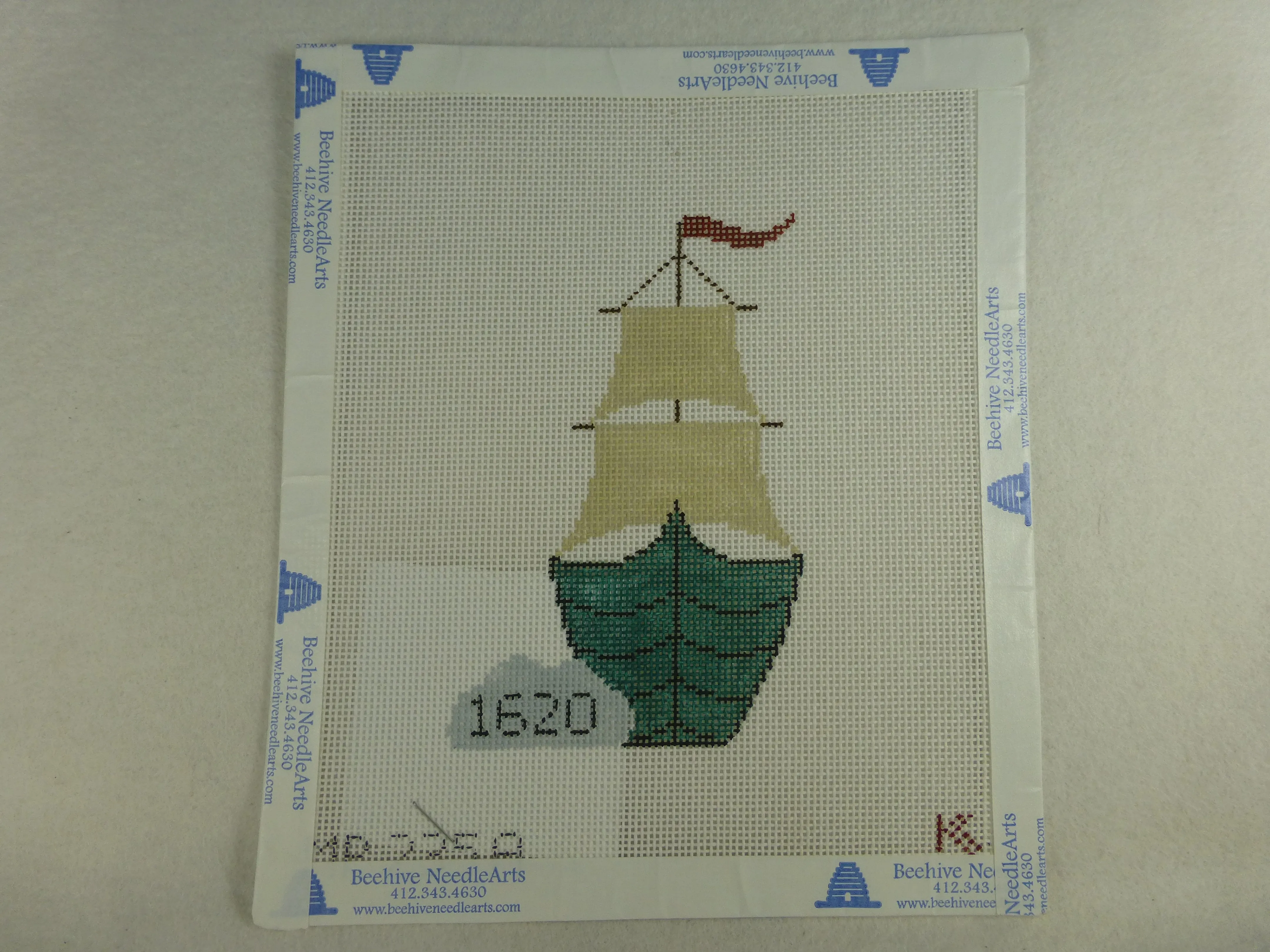 Kathy Schenkel MP235A Plymouth Rock & Ship