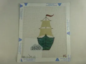 Kathy Schenkel MP235A Plymouth Rock & Ship